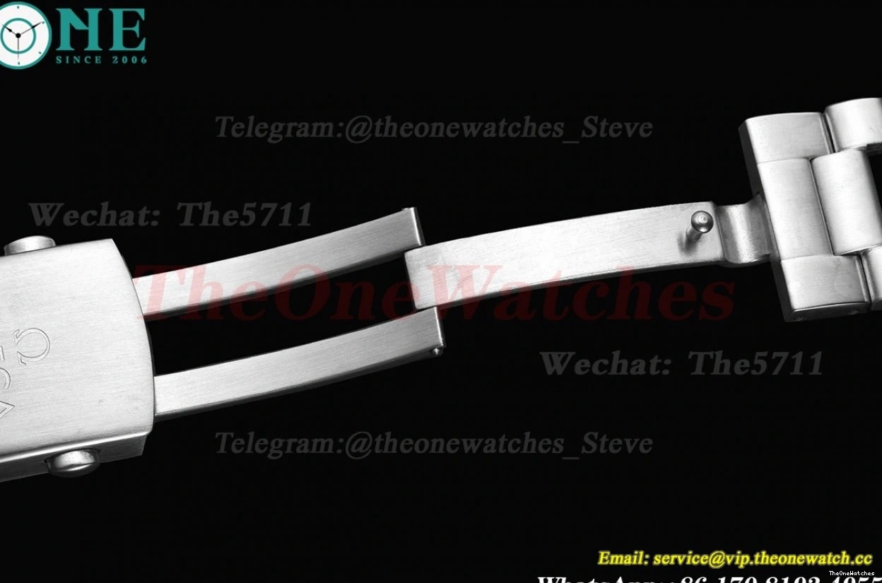 MY8215 43mm SS Dial GDF Black Seamaster 600m Oyster SS 0327